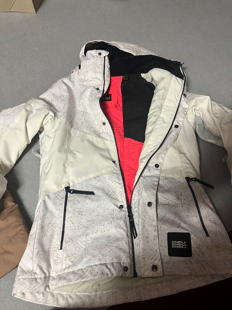 Winterjas jeugd, Kleding | Heren, Ophalen, Zo goed als nieuw, Maat 46 (S) of kleiner, Beige