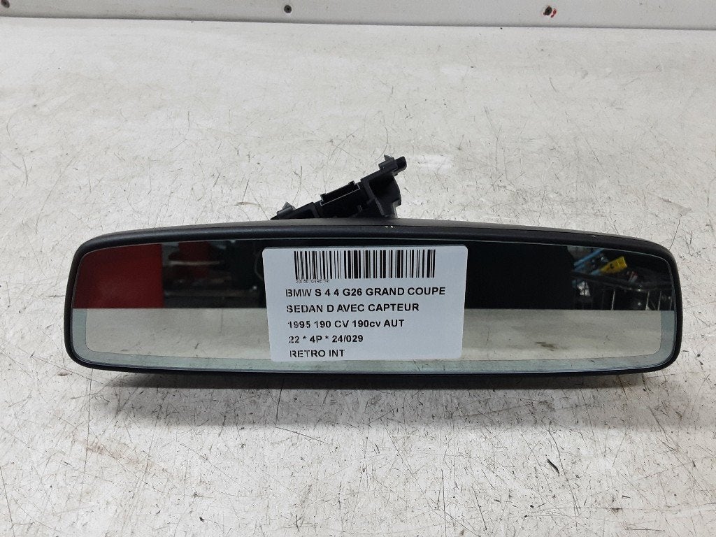 BINNENSPIEGEL BMW 4 serie Gran Coupe (G26) (048369), Gebruikt, Mevr. I. Hauben, BMW, Rue de l'Espoir 34 34
4030  GRIVEGNÉE, BE
