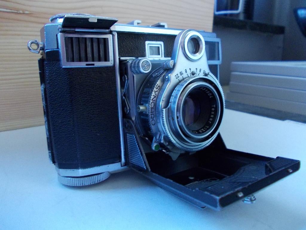 Zeiss Ikon Contessa 35, Ophalen of Verzenden, Gebruikt, Compact