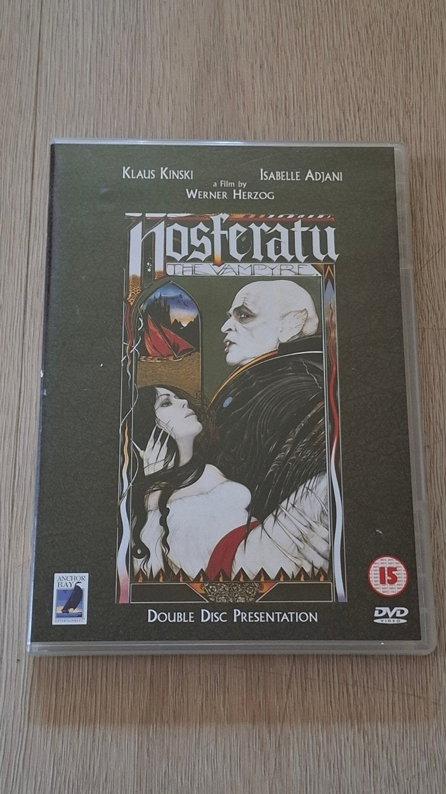 Nosferatu (1979) - 2 disques DVD (Werner Herzog), Enlèvement ou Envoi, Vampires ou Zombies, Anglais, Comme neuf