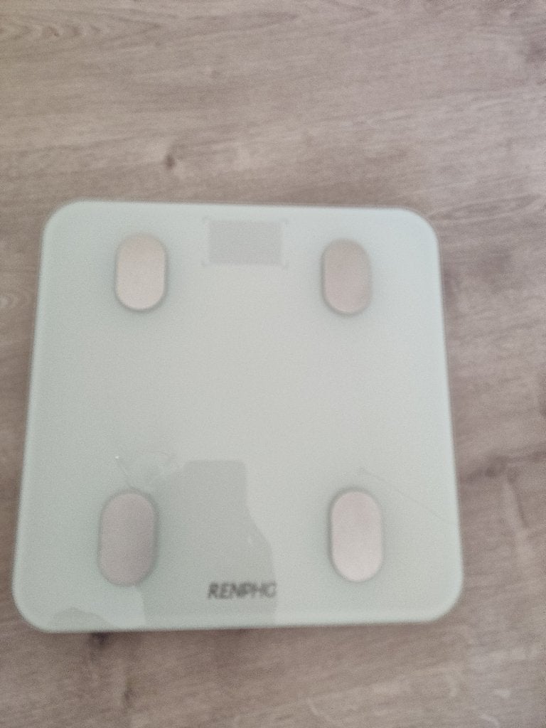 Pèse-personne connecté RENPHO ES-26M, 100 kg ou plus, 500 grammes ou plus gros, Enlèvement, Utilisé