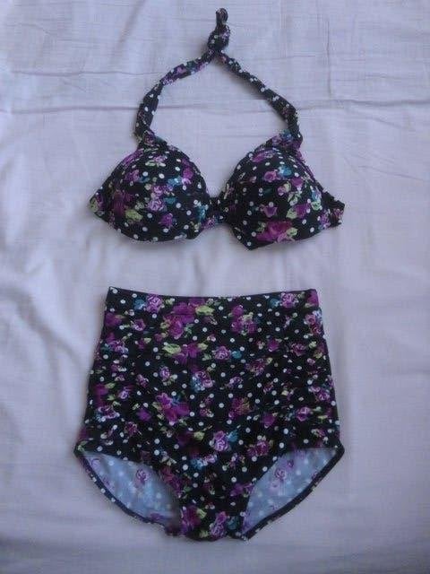 vintage bikini, Verzenden, Nieuw, Bikini