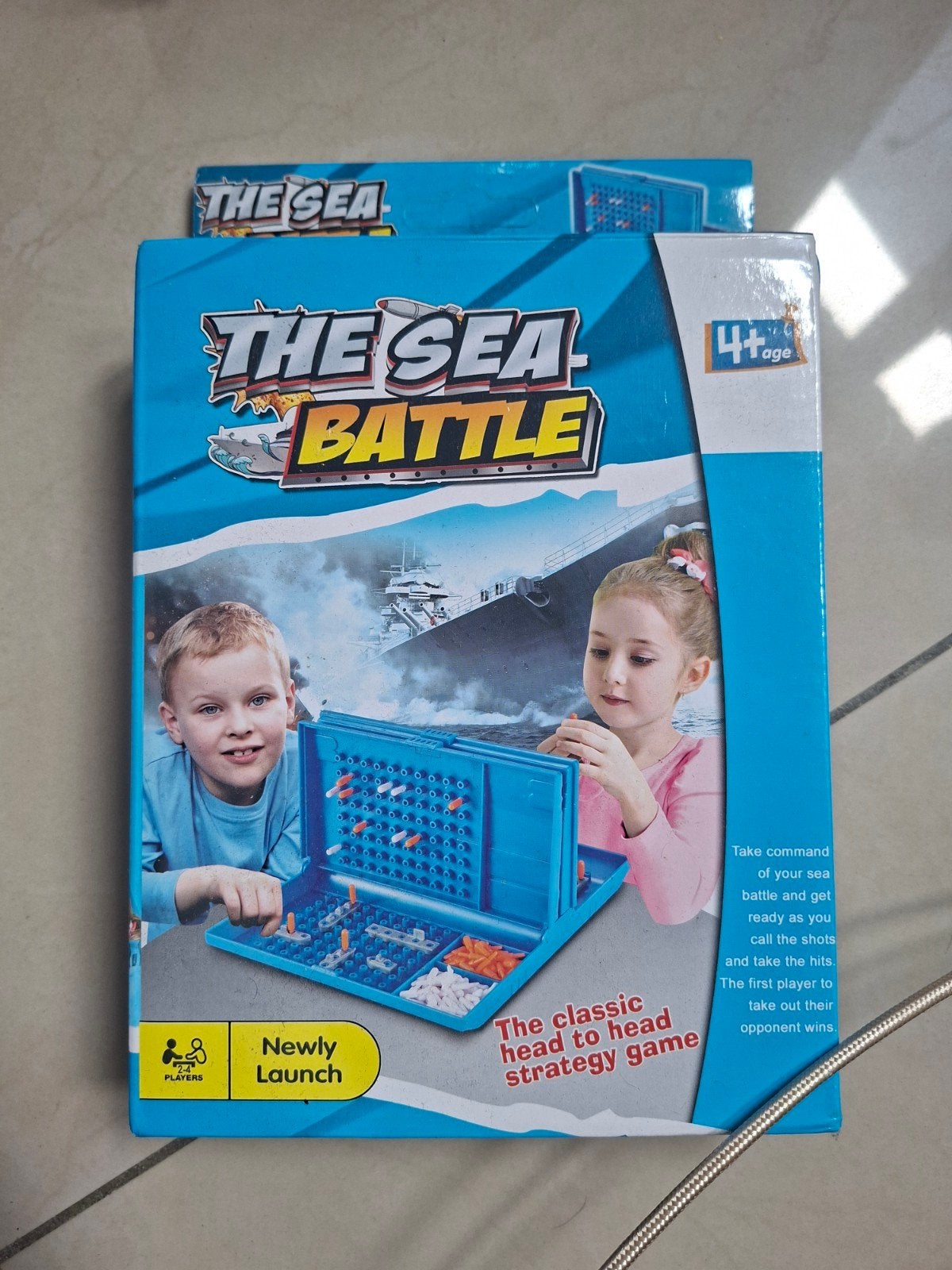 The sea battle, Hobby & Loisirs créatifs, Jeux de société | Autre, Enlèvement