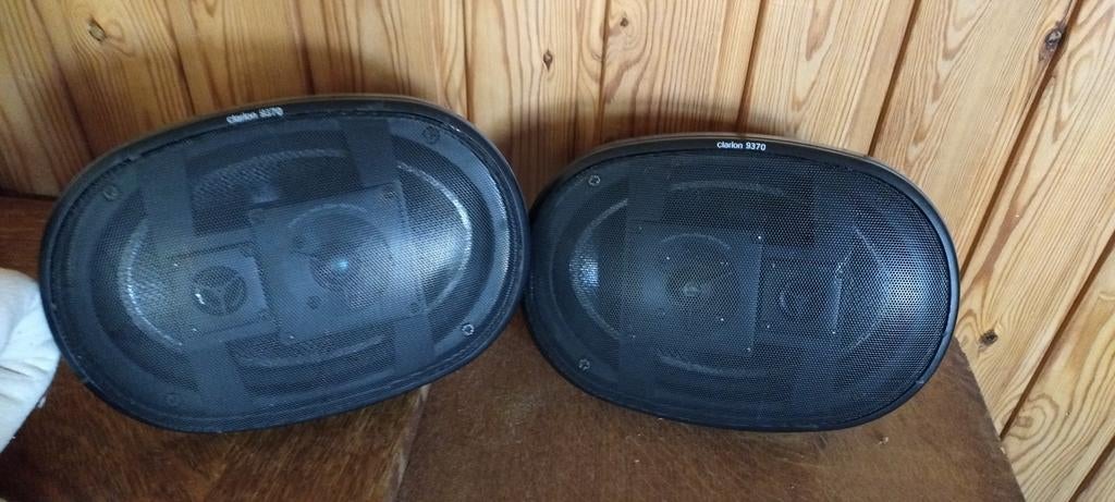 2 music boxen 200w, Audio, Tv en Foto, Luidsprekerboxen, Ophalen, Gebruikt