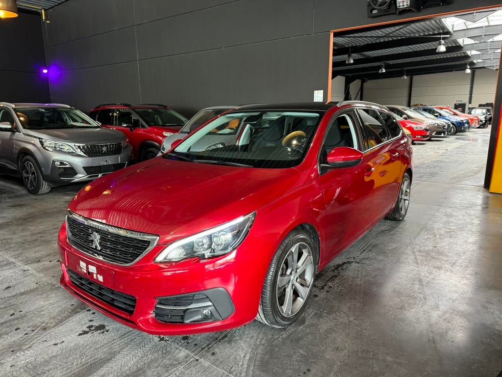 PEUGEOT 308, Rouge, Achat, Euro 6, Entreprise