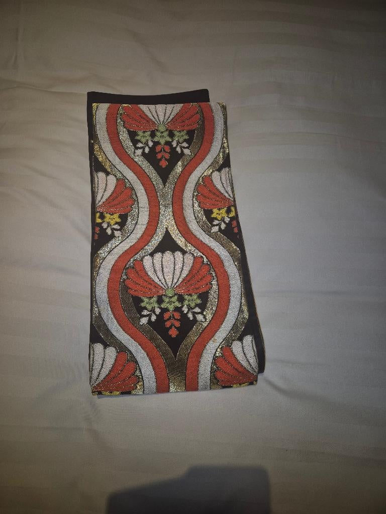 Obi ceinture kimono, Enlèvement ou Envoi, Autres couleurs, Comme neuf, 100 cm ou plus