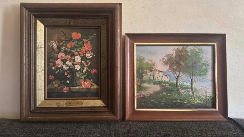 de belles peintures, Antiquités & Art, Enlèvement