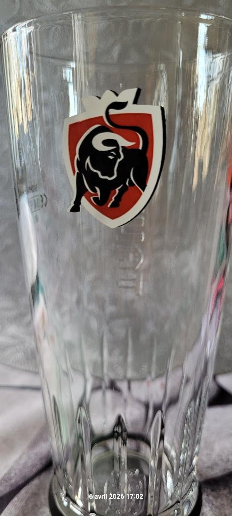 VERRES A BIERE, Enlèvement, Neuf, Jupiler