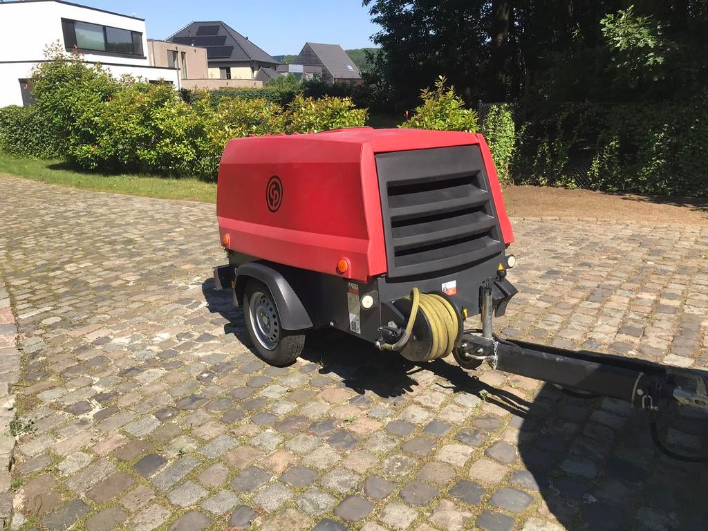 Chicago Pneumatic CPS 5.0 dieselcompressor, Zakelijke goederen, Ophalen