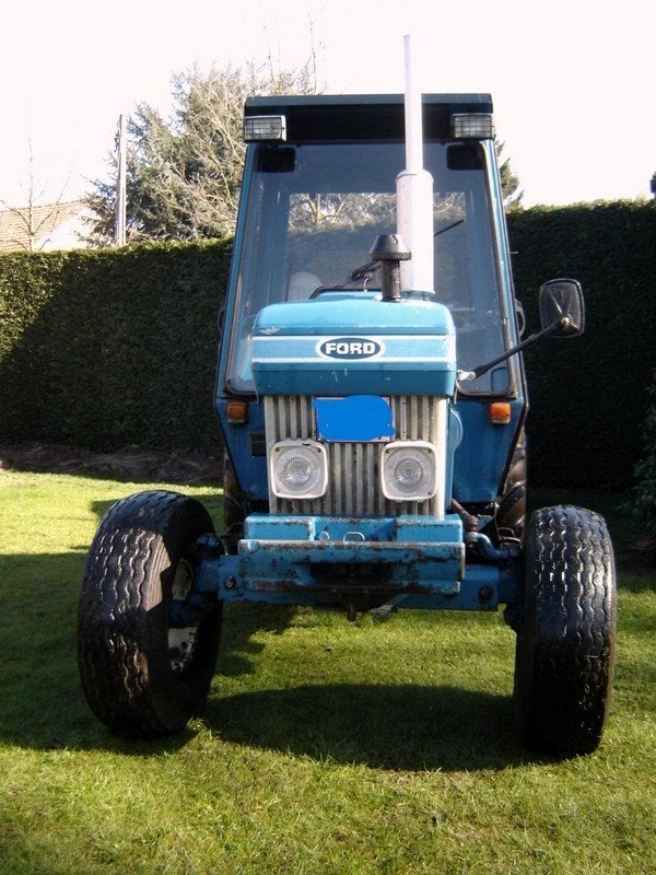 Ford 4610 II, Jusqu'à 80 ch, Enlèvement, 7500 à 10000, Ford