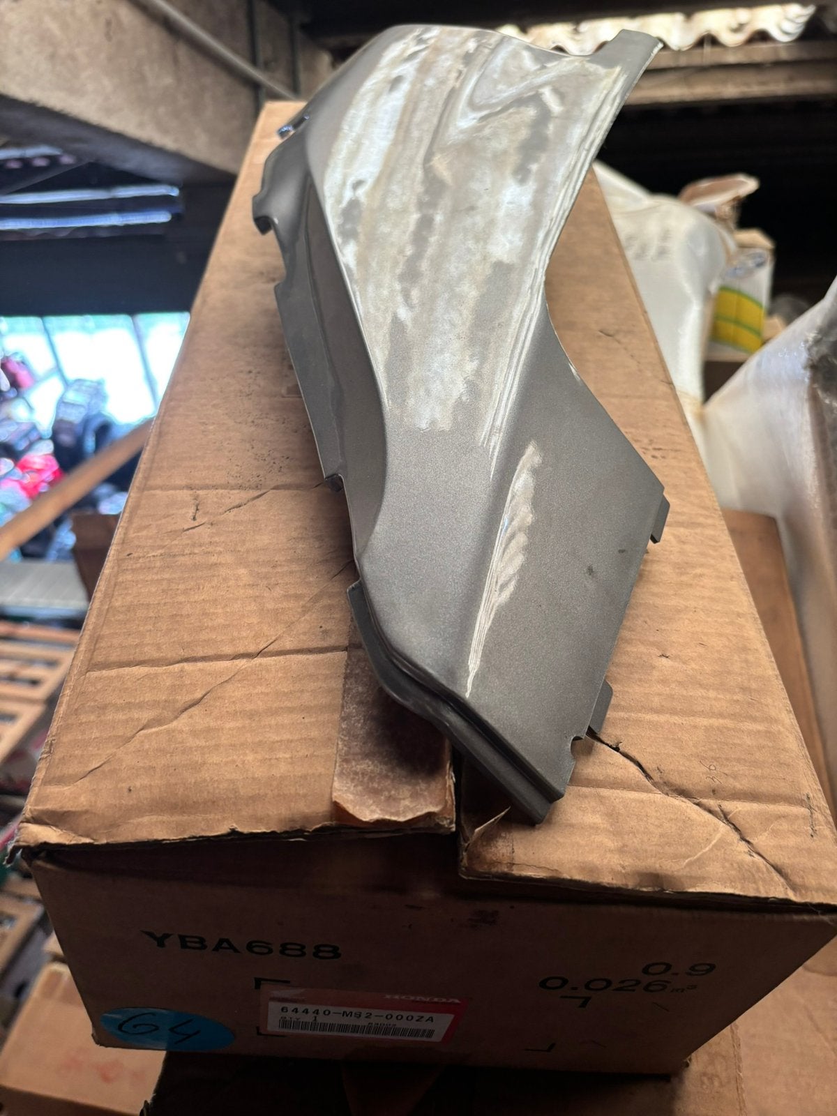 Panneau latéral NOS L sous Honda SC24 ; CBR1000 1989-..., Enlèvement ou Envoi, Honda