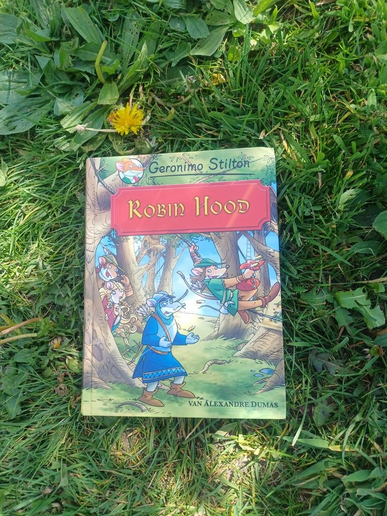 Boek geronimo stilton, Boeken, Kinderboeken | Jeugd | onder 10 jaar, Ophalen, Zo goed als nieuw