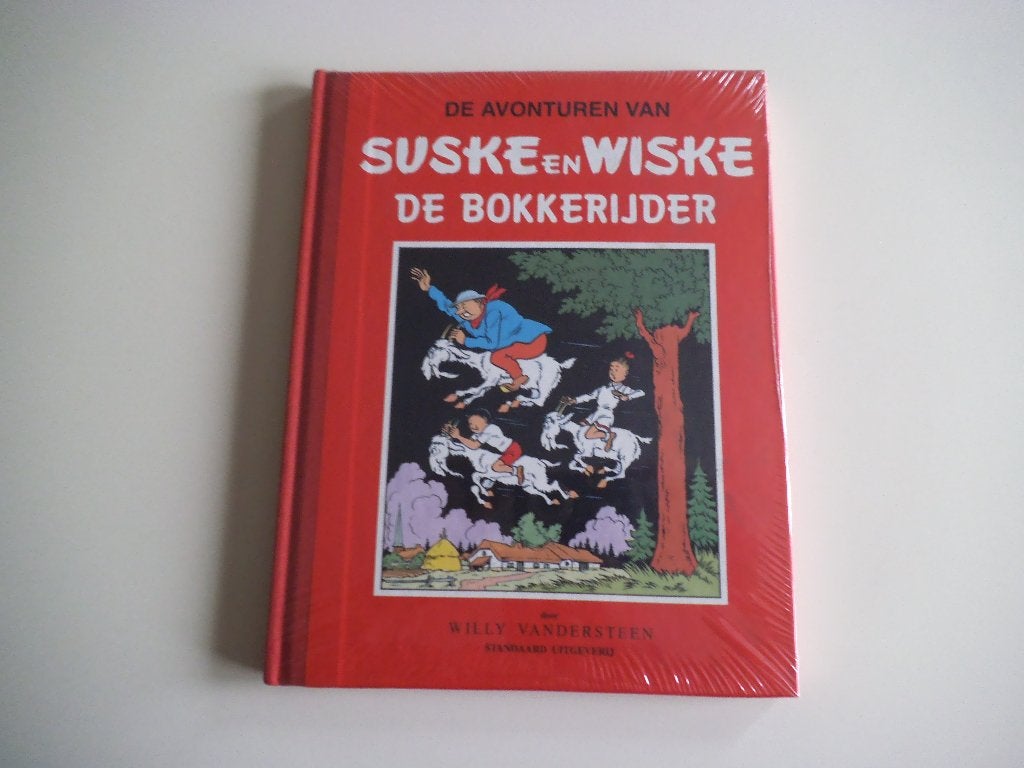 Suske en Wiske Klassiek De bokkerijder 1993 Nieuwstaat, Willy vandersteen, Eén stripboek, Nieuw, Ophalen of Verzenden