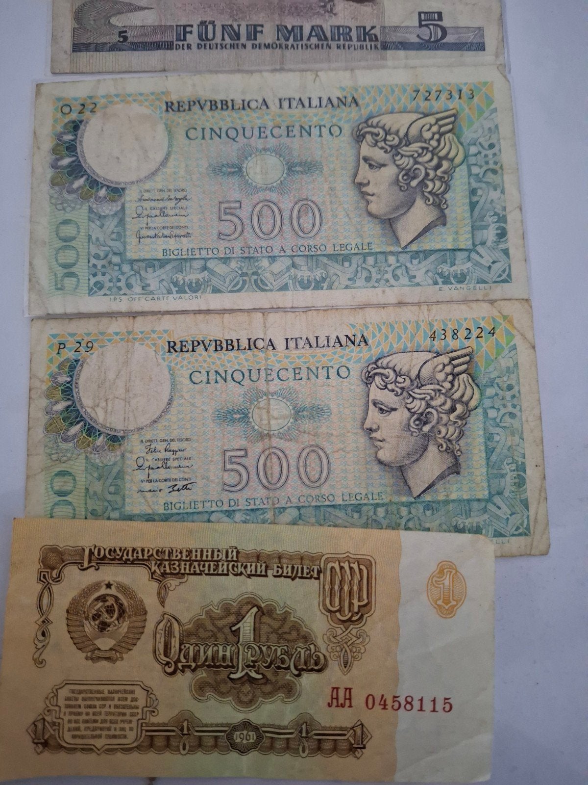 billet Ancien