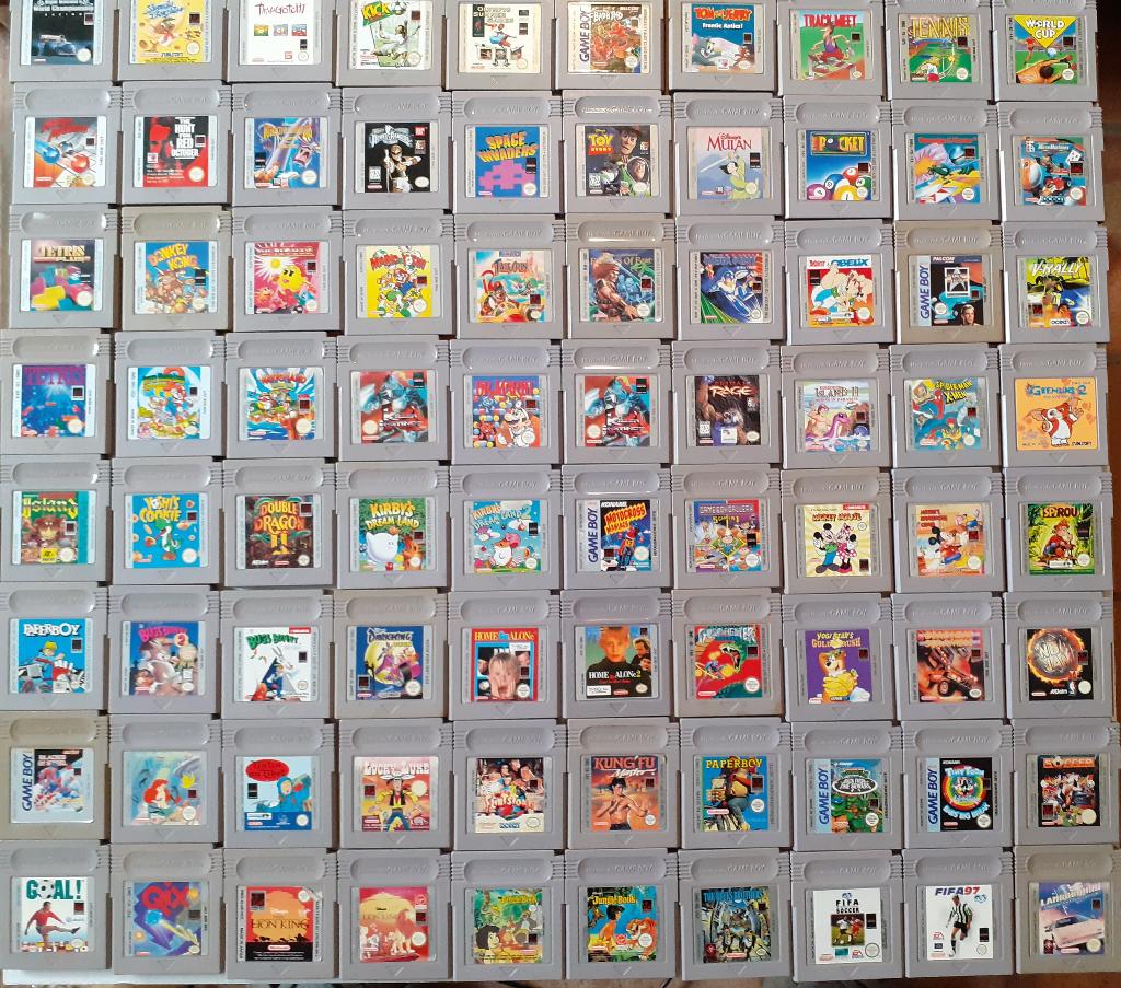 nintendo gameboys games, Enlèvement ou Envoi, Utilisé