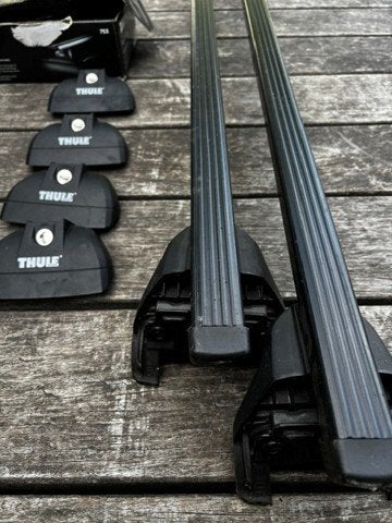 Thule dakdrager rapid system 753, Auto-onderdelen, Overige Auto-onderdelen, Ophalen, Gebruikt, Overige automerken