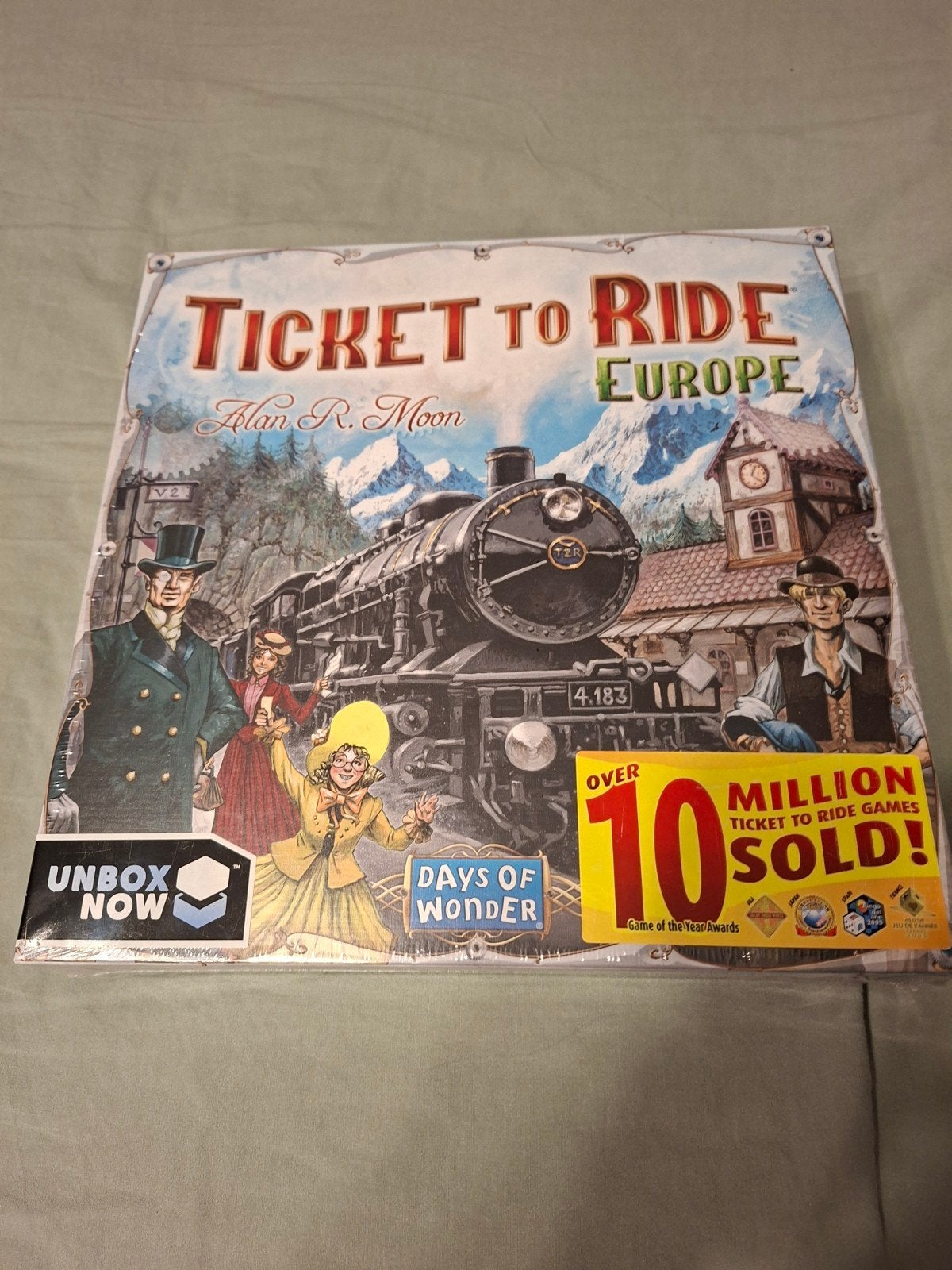 Ticket to ride  Europe, Ophalen of Verzenden