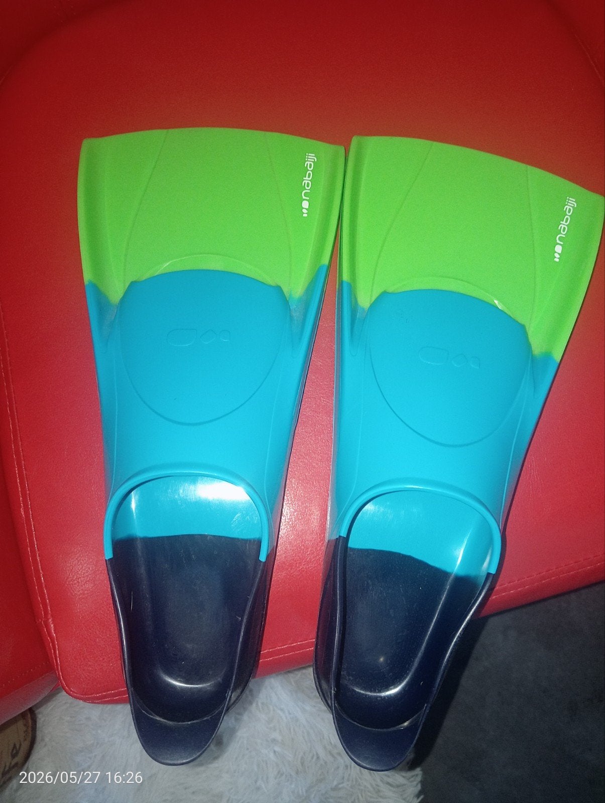 Palmes Decathlon, Enlèvement ou Envoi