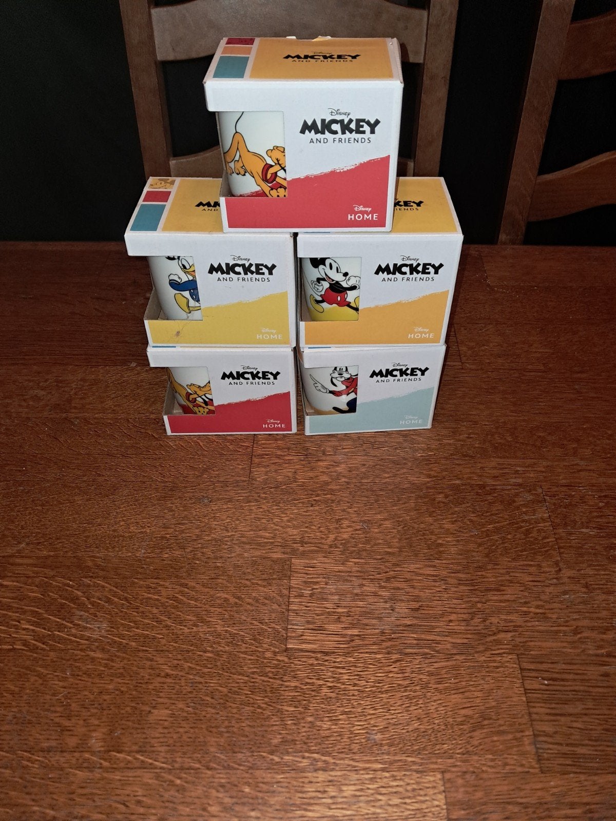 Tasses ou mugs en céramique avec illustration de personnages, Collections, Enlèvement, Mickey Mouse, Neuf, Autres types