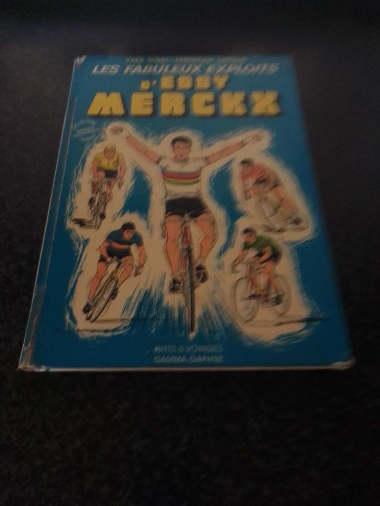 BD Eddy Merckx édition 1973, Boeken, Stripverhalen, Ophalen