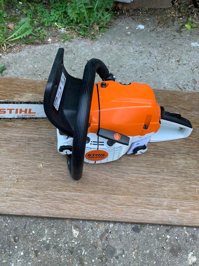 stihl ms241c-m, Tuin en Terras, Hand-tuingereedschap, Ophalen, Zo goed als nieuw