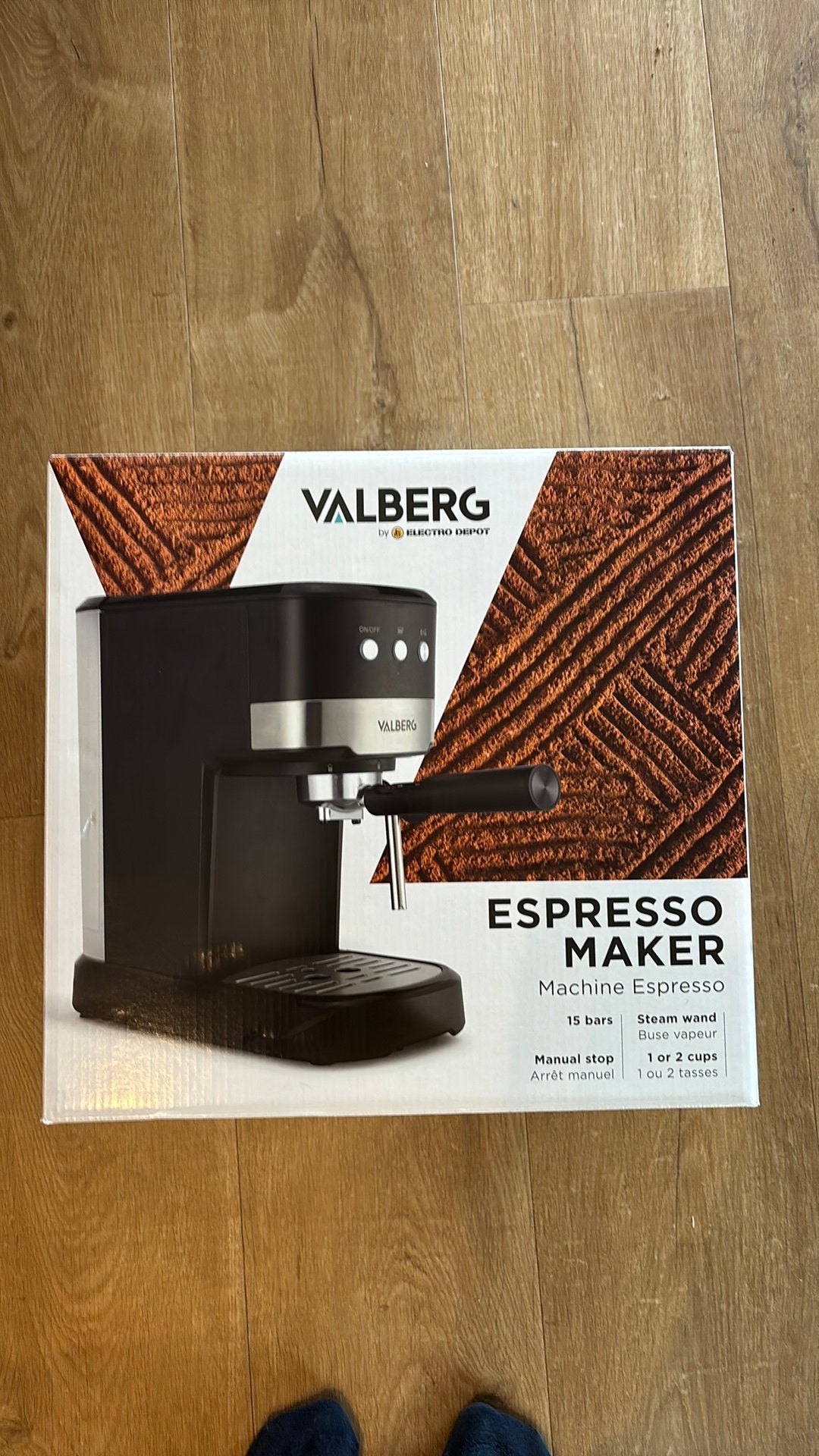 Espresso maker Valberg, Ophalen, Nieuw, Overige merken, Overige typen