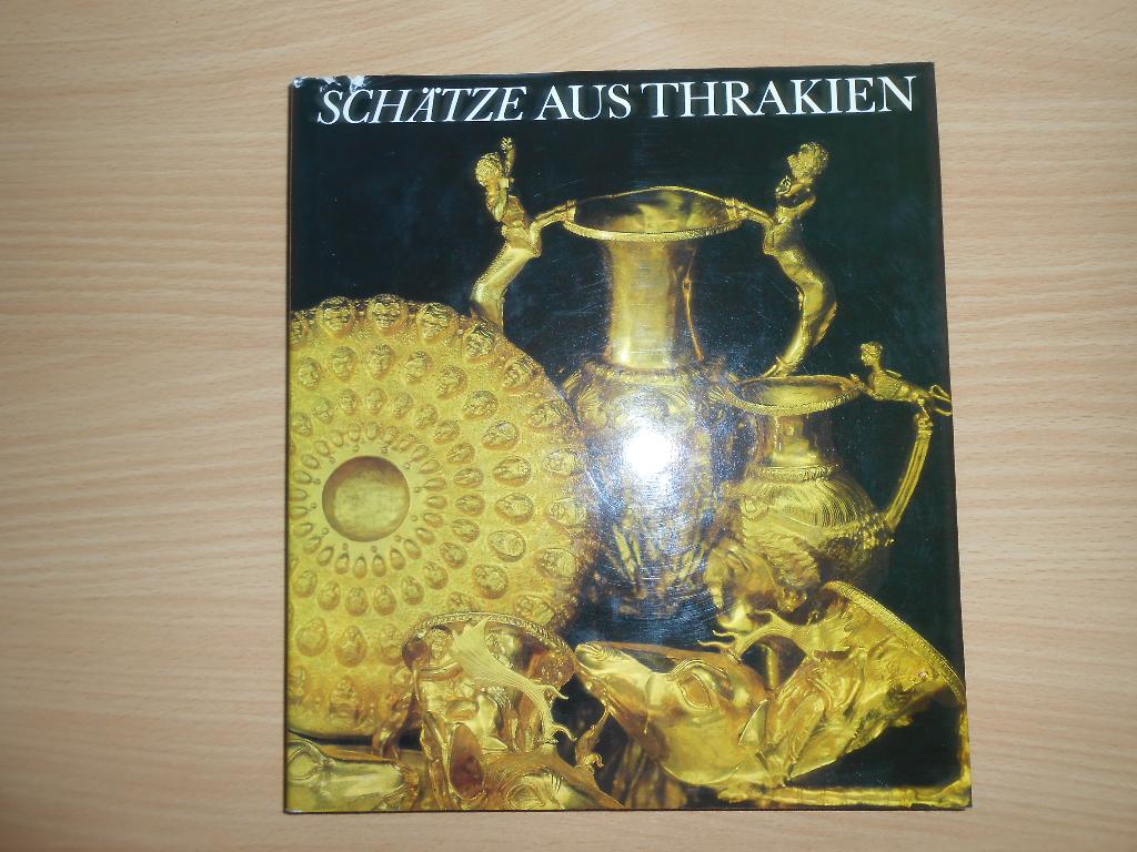 Livre - Schätze aus Thrakien, Envoi, Comme neuf