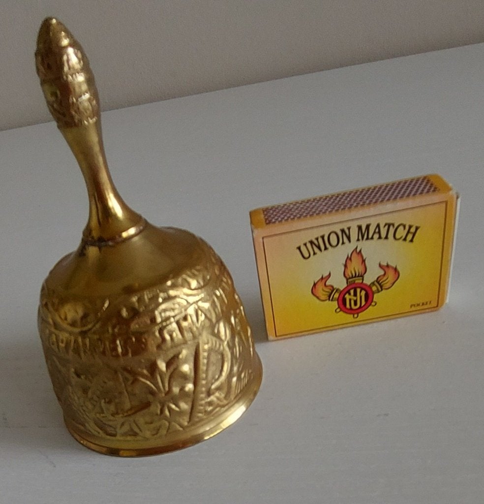 oude tafelbel Lucas / Johannes / Matheys, Antiek en Kunst, Ophalen of Verzenden, Koper