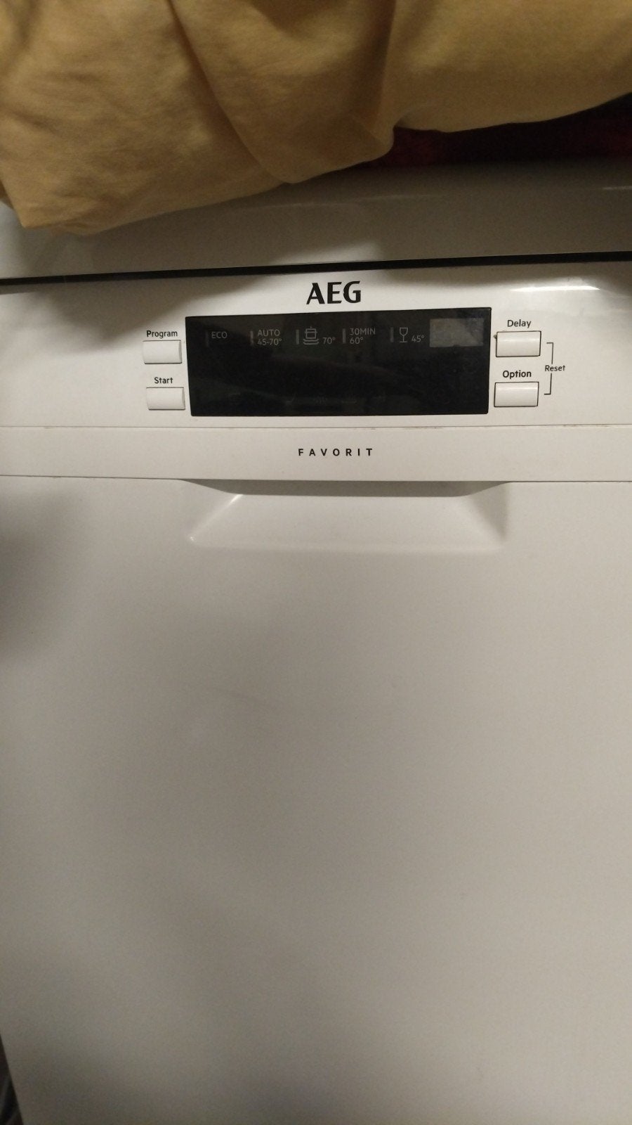 Lave-vaisselle AEG, comme neuf, Electroménager, Lave-vaisselle, Autoportant, Enlèvement ou Envoi