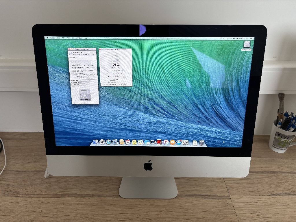 Apple iMac 21", Computers en Software, Apple Desktops, Ophalen, Gebruikt, 2 tot 3 Ghz, IMac
