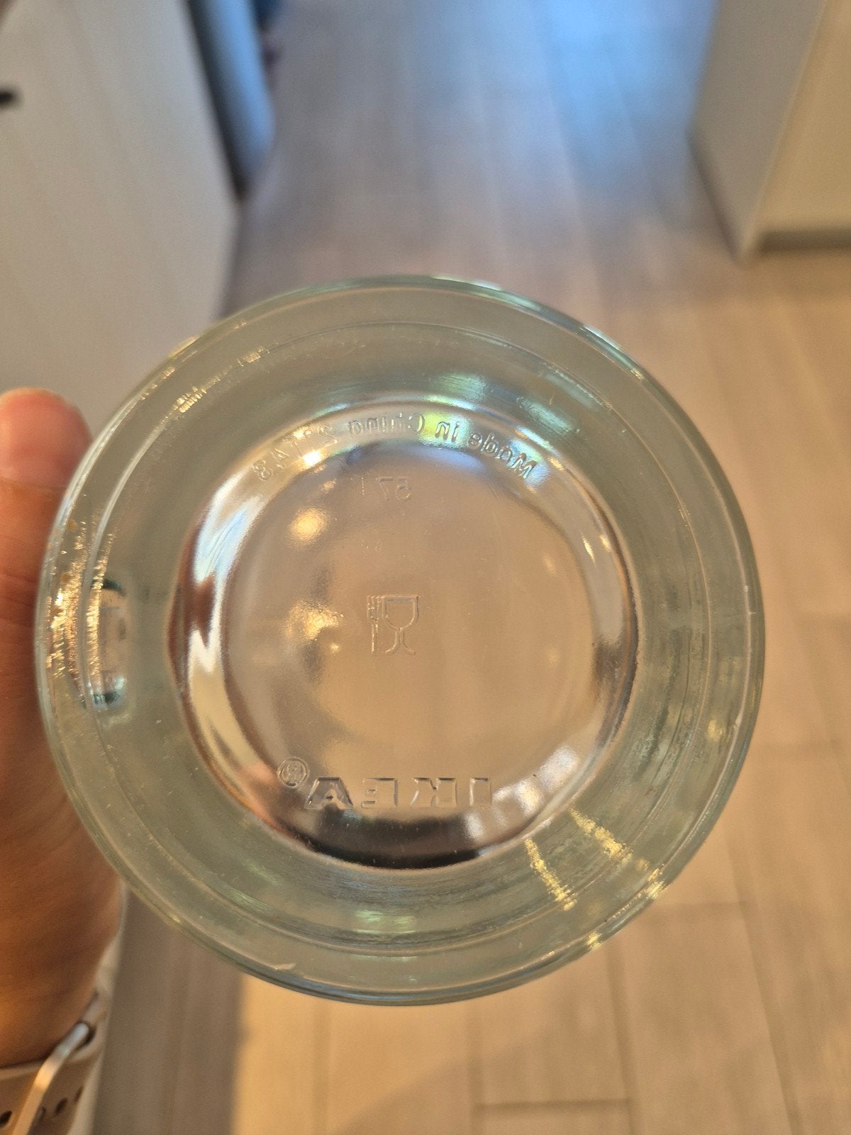 Lot van 150tal bierglazen IKEA, Ophalen