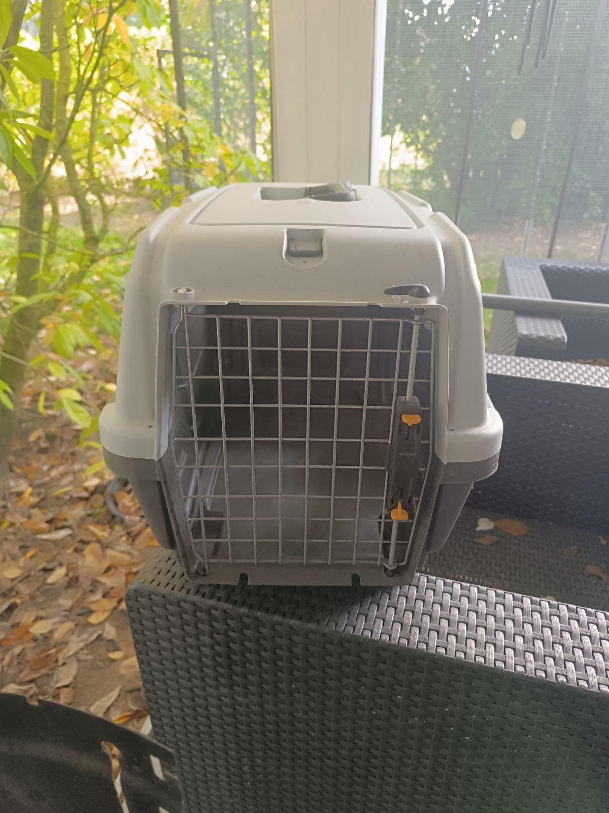 cage de transport. bon état, Animaux & Accessoires, Enlèvement