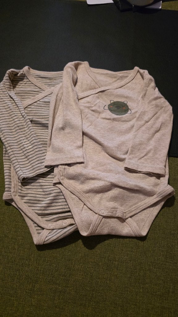 2 barboteuses, Enfants & Bébés, Enlèvement, Utilisé, Garçon, Vêtements de nuit ou Sous-vêtements