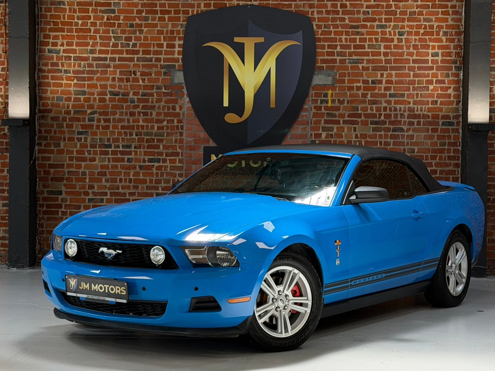 Ford Mustang Cabrio 3.7 V6 Automatique, Cuir, Euro 5, Achat, Entreprise