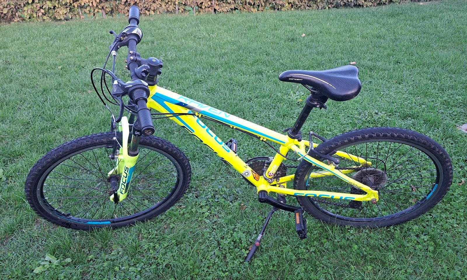 Focus Raven Rookie 24 inch MTB – Duidelijke gebruikssporen, Ophalen, 20 inch of meer, Gebruikt, Focus Raven Rookie