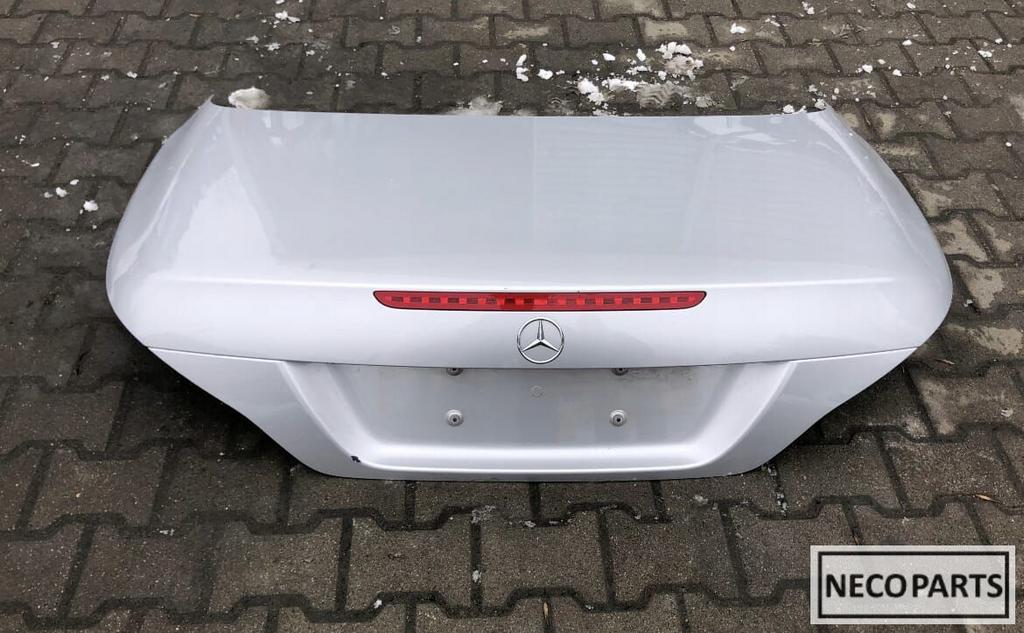 MERCEDES SL 231 AMG CARBON ACHTERKLEP ORIGINEEL OP AANVRAAG!, Gebruikt, -, Ophalen of Verzenden, -