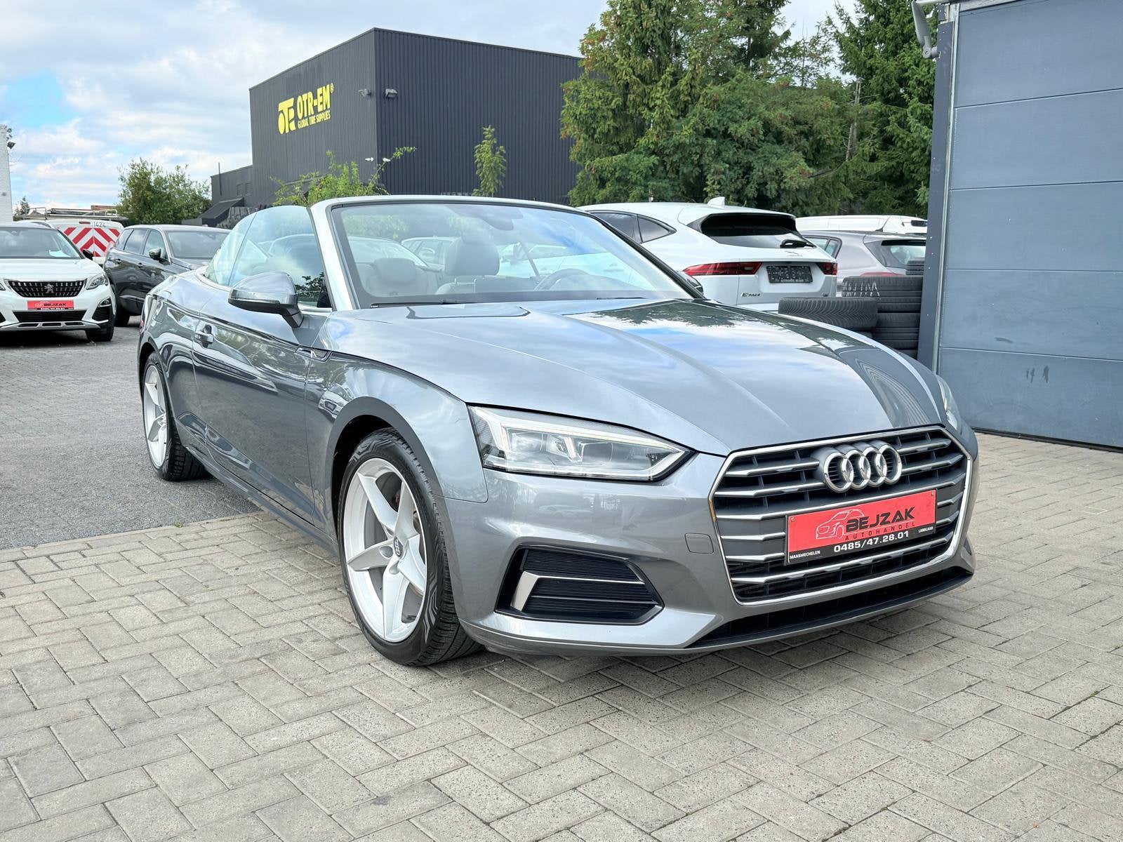 Audi A5 2.0TFSI S-Tronic 2017, Auto's, Automaat, Bedrijf, A5, https://public.car-pass.be/vhr/383be037-7966-4c76-9f64-4634127dd137
