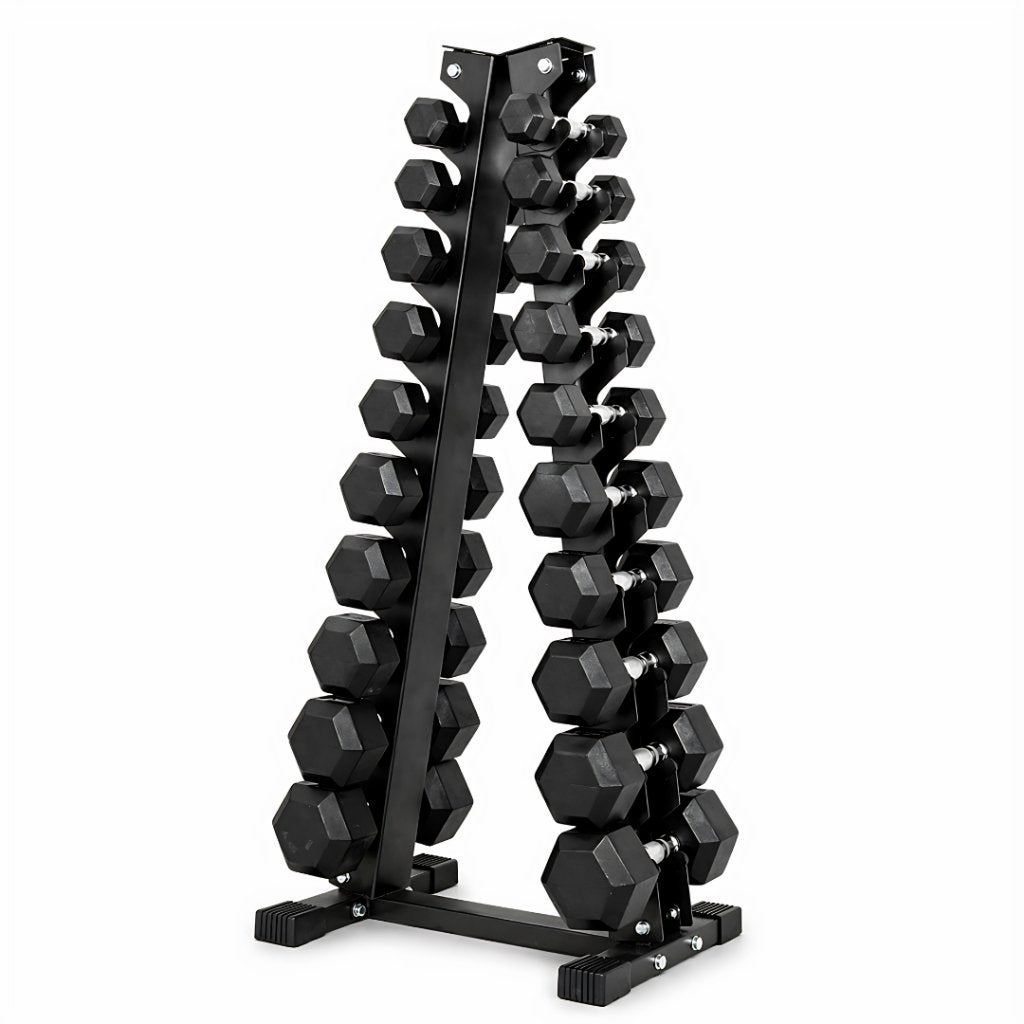 Hexa Dumbbells Hex Dumbbell Sets Halters Voordeelsets, Sport en Fitness, Ophalen, Dumbbell
