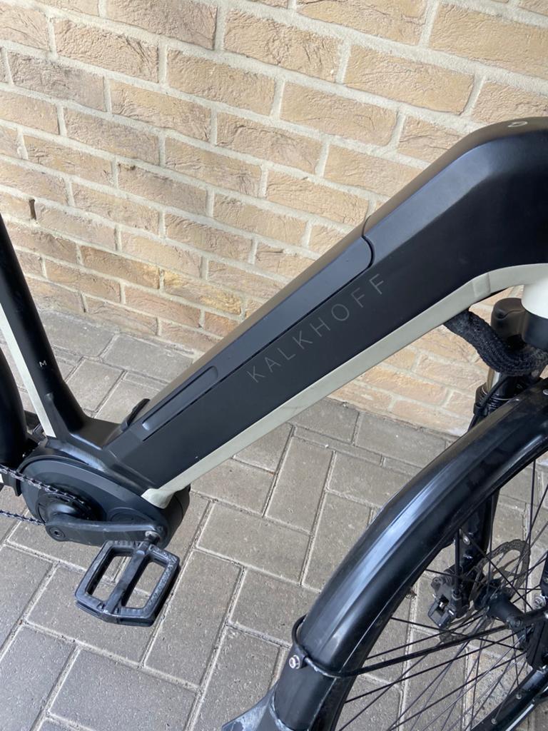 Elektrische fiets kalkhoff image 52 km totaal, Enlèvement ou Envoi, Comme neuf