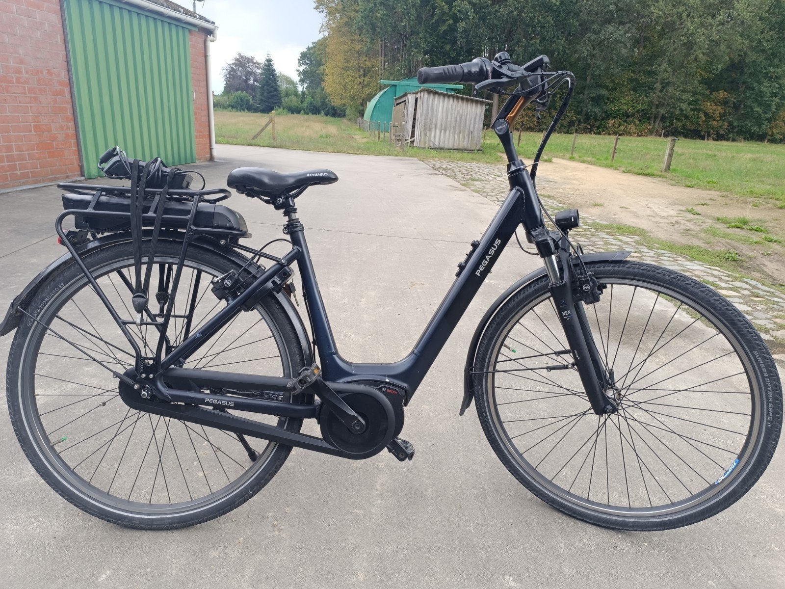 Pagasus Siena E7F Plus in topstaat!, Vélos & Vélomoteurs, Vélos électriques, Autres marques, 47 à 51 cm, 50 km par batterie ou plus