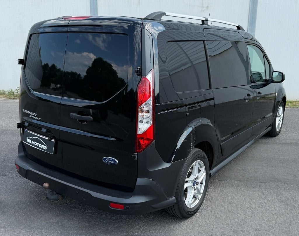 Ford Connect version longue, Autos, Camionnettes & Utilitaires, Particulier, Airbags, Air conditionné, Alarme, Bluetooth, Ordinateur de bord