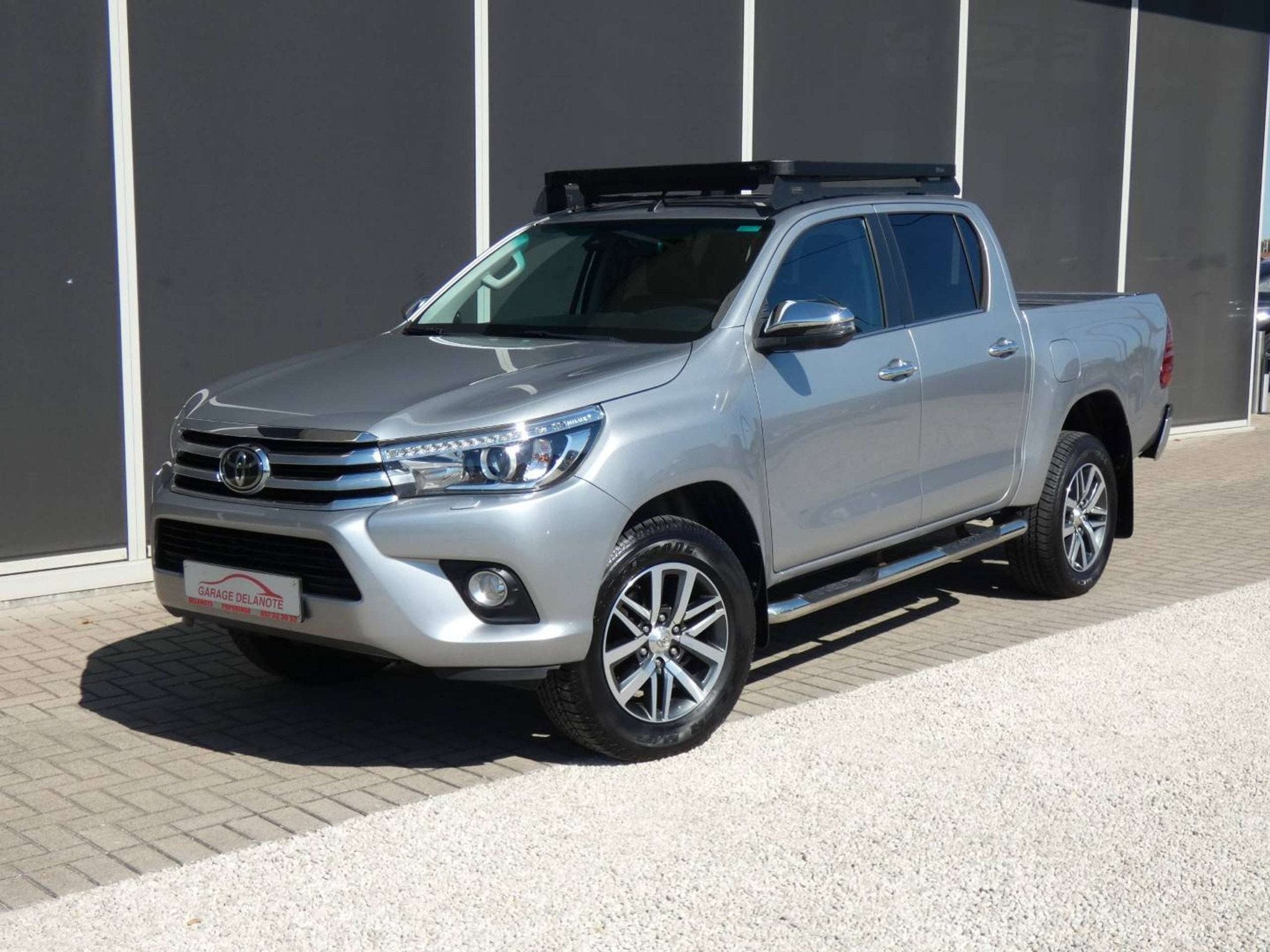 Toyota Hilux Automaat Lounge *27272+BTW* +3500kg Sleep +Roof, Automaat, 4 deurs, Gebruikt, Leder