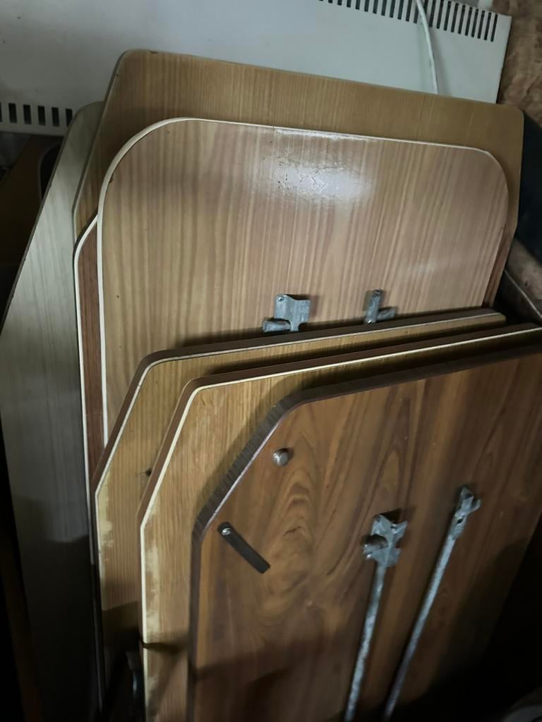 Caravan tafels (eriba, contructam, etc), Caravans en Kamperen, Ophalen