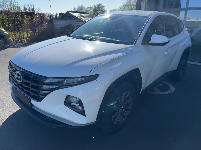 Hyundai Tucson 1.6 T-GDI Techno, Auto's, Hyundai, Bedrijf, Tucson, Airbags, Airconditioning, Bluetooth, Boordcomputer, Centrale vergrendeling