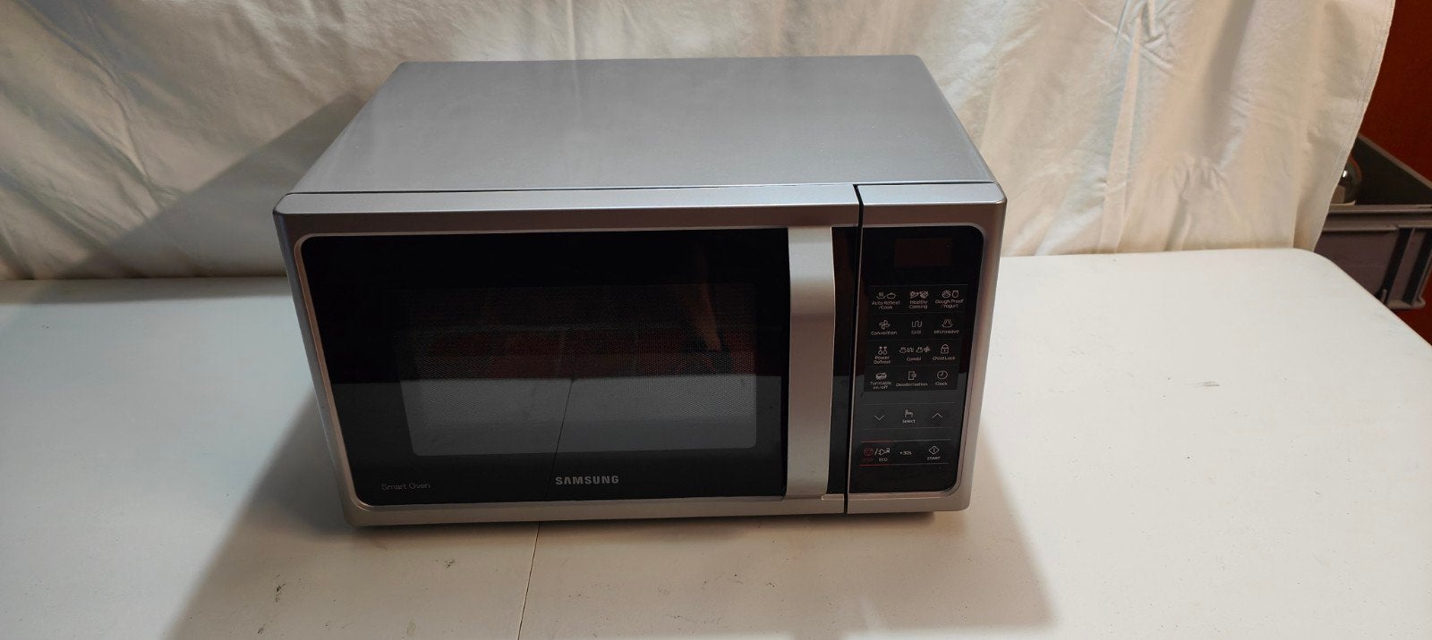 micro - ondes, Enlèvement, Utilisé, 45 à 60 cm, À Poser