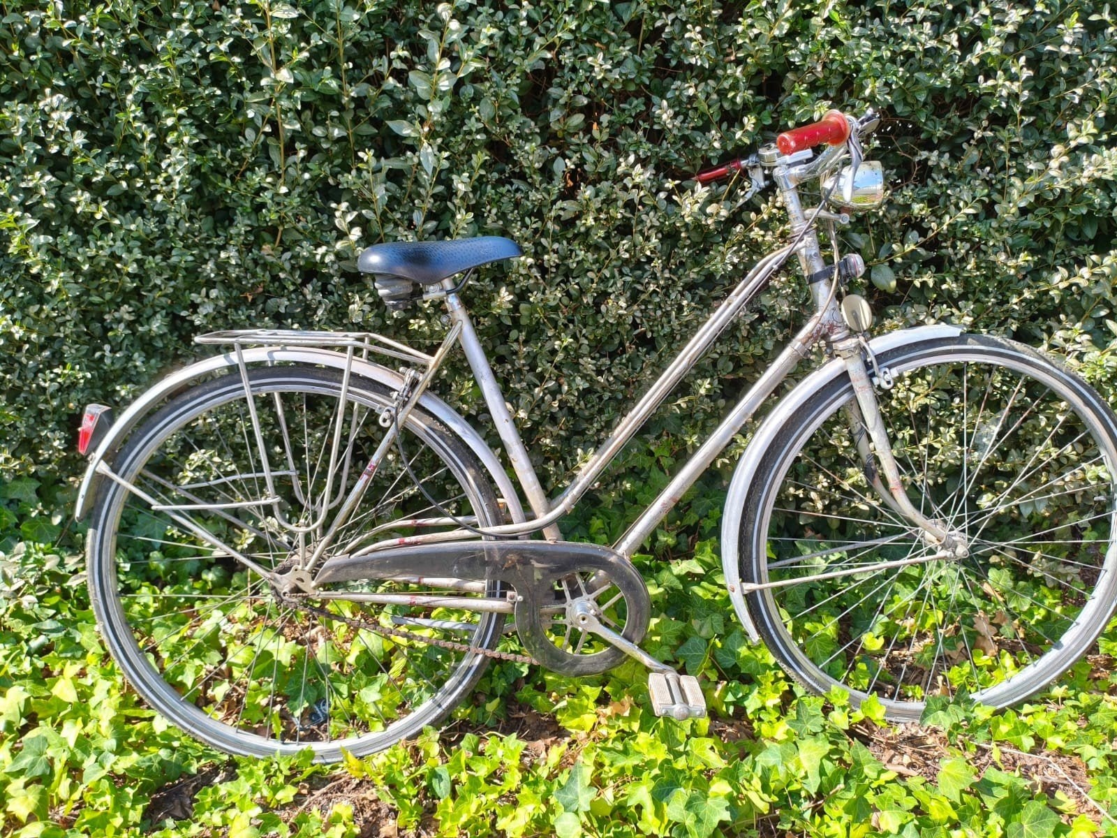 damesfiets kotfiets, Enlèvement