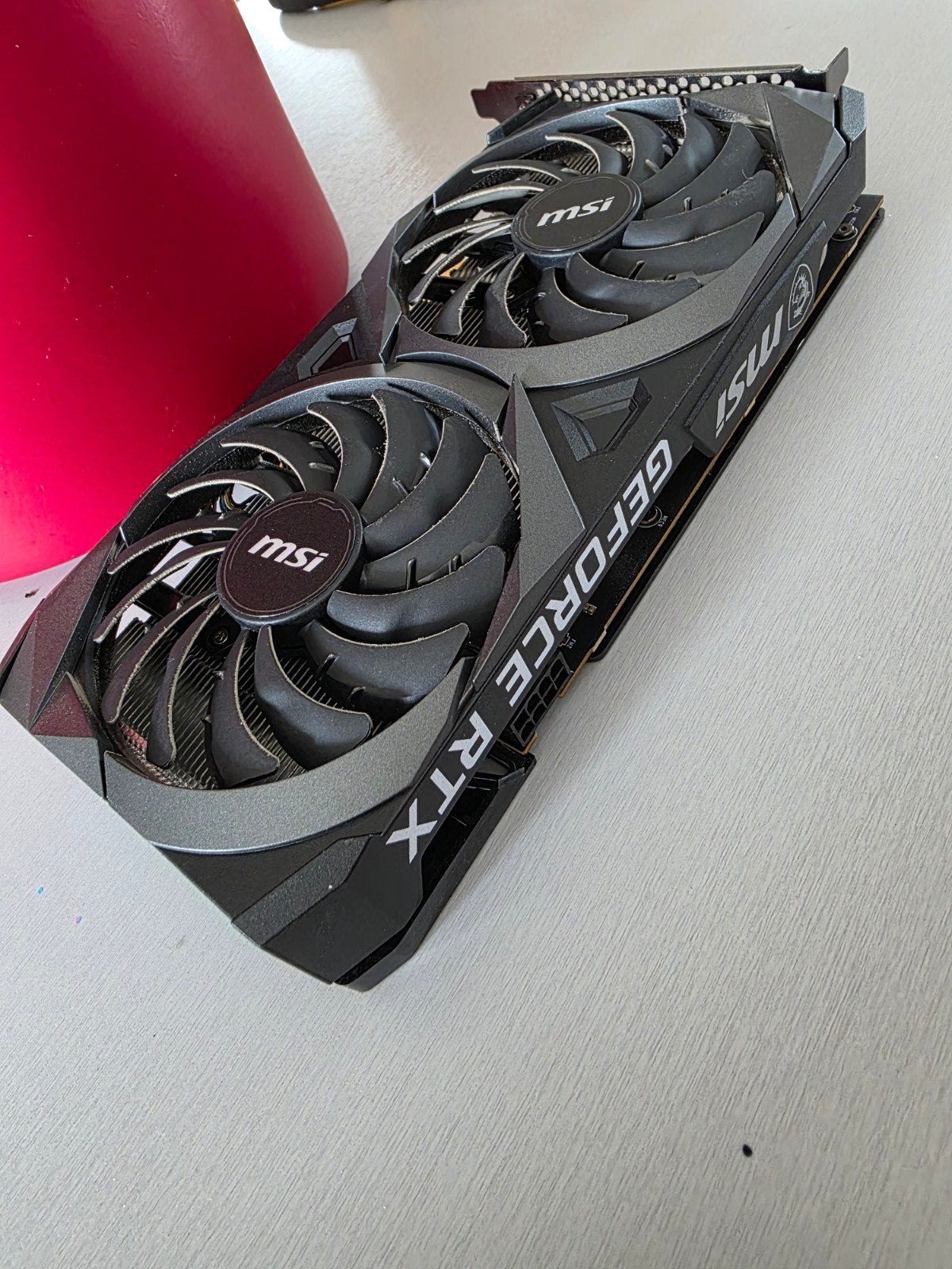 MSI RTX 3060 Ventus 2X, 12G OC, Computers en Software, GDDR6, Ophalen of Verzenden, Zo goed als nieuw, HDMI