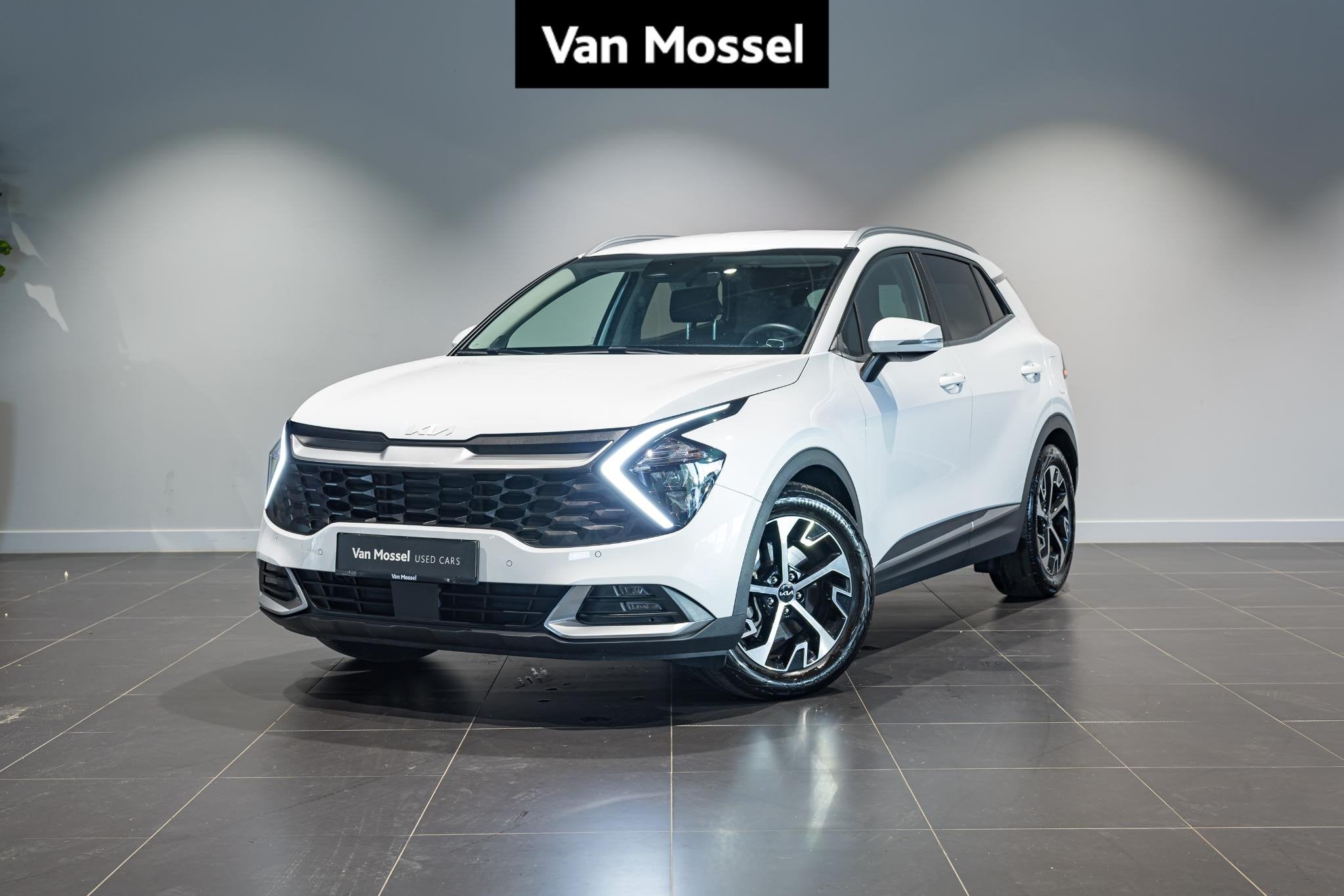 KIA Sportage 1.6 T-GDi 48V 7DCT Inspire | Camera | PDC V+A |, Auto's, Stof, Gebruikt, 110 kW, 4 cilinders