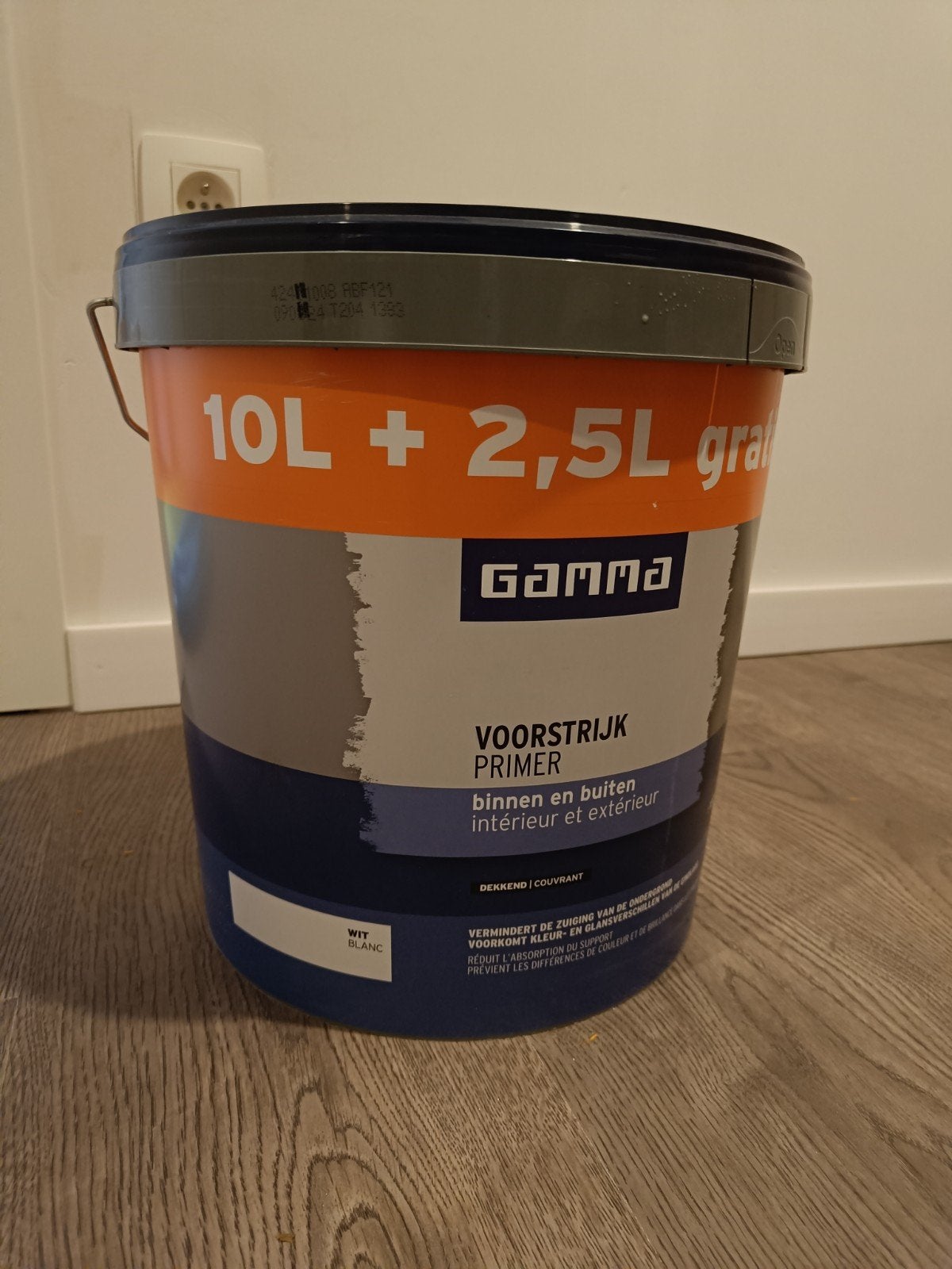 Primer Wit Gamma, Bricolage & Construction, Peinture, Vernis & Laque, Enlèvement, Blanc