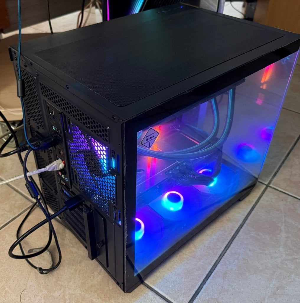 Super NIEUWE Game PC: Ryzen7 9850X3d,32 GB,1TB SSD,RX 9070XT, Ophalen, 32 GB, Virtual Reality, Nieuw